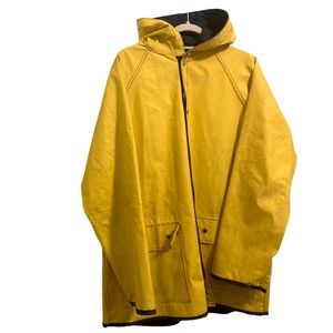 Vintage Men’s Van Heusen 100% Vinyl Raincoat Size XL